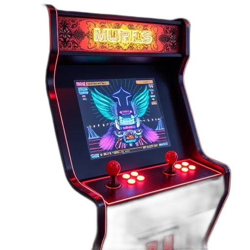 robot, cyberpunk, vaporwave, 3d render transparent PNG cut-out