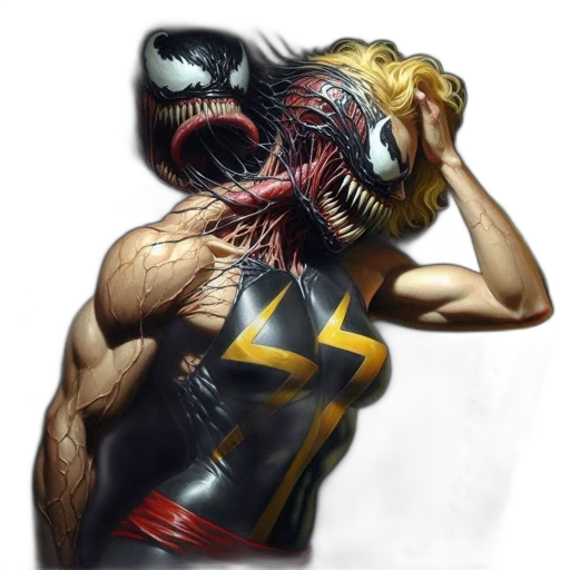 creature, mask, face, comic book art, concept art, cyberpunk, fantasy art, character transparent PNG cut-out