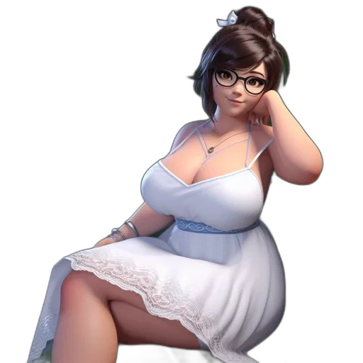 dress, staff, robot, weapon, concept art, photorealistic, fantasy art, 3d render transparent PNG cut-out