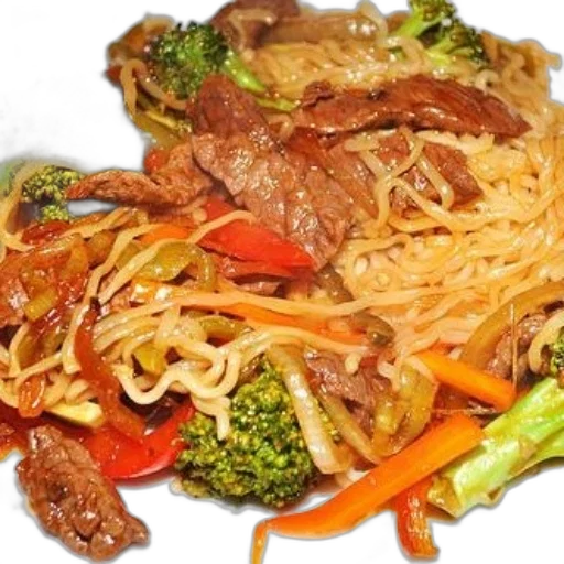 food, photorealistic, plate, beef transparent PNG cut-out