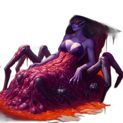 creature, dress, animal, concept art, fantasy art, pixel art, comic book art, underwater transparent PNG cut-out