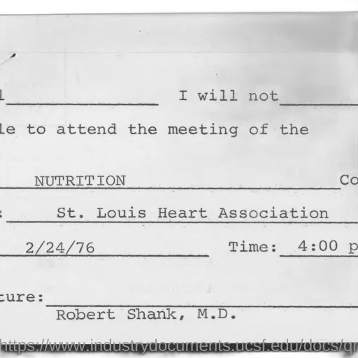 document, louis, heart, association, dated, february, 1976, signature transparent PNG cut-out