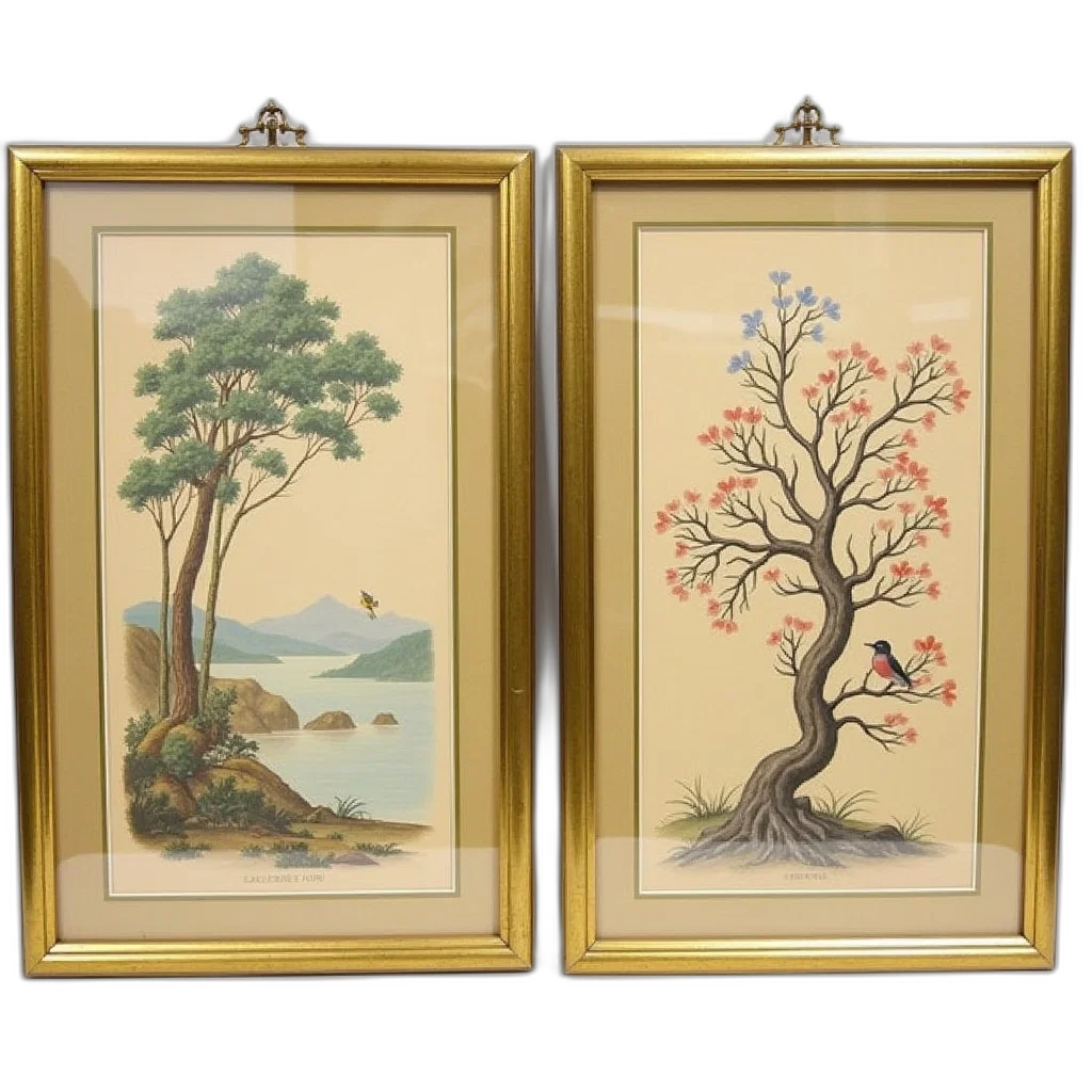 tree, furniture, oil painting, photorealistic, concept art, forest, beach, rain transparent PNG cut-out