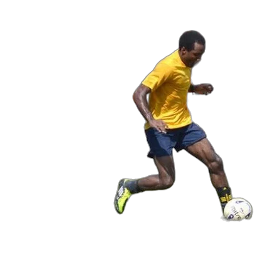 photorealistic, 3d render, two, soccer, players, action, grass, field transparent PNG cut-out