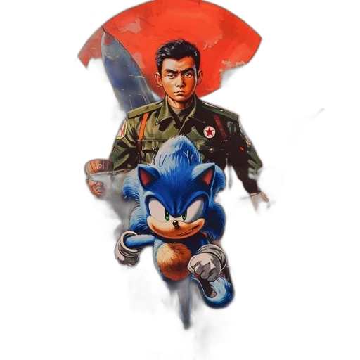 umbrella, jacket, concept art, comic book art, pixel art, 3d render, young, man transparent PNG cut-out