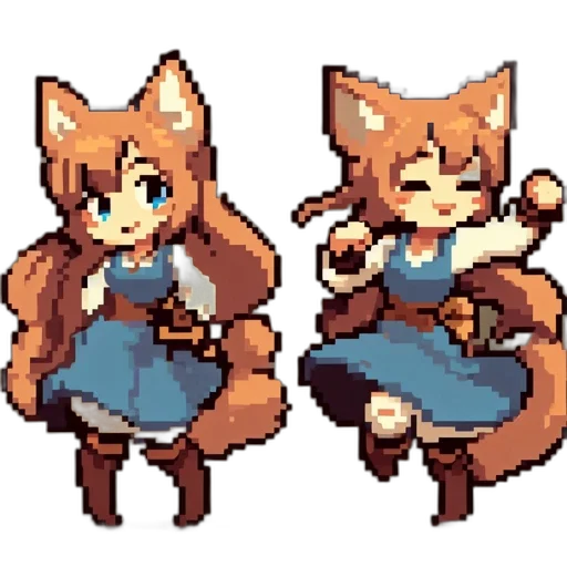 staff, pixel art, anime, concept art, fantasy art, monochrome, blue, golden transparent PNG cut-out