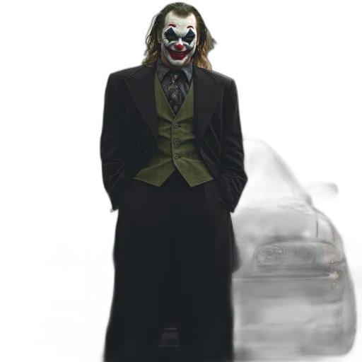 mask, car, face, concept art, photorealistic, comic book art, 3d render, person transparent PNG cut-out