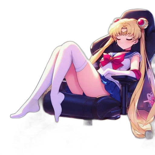 furniture, staff, dress, crown, pixel art, anime, concept art, cartoon transparent PNG cut-out