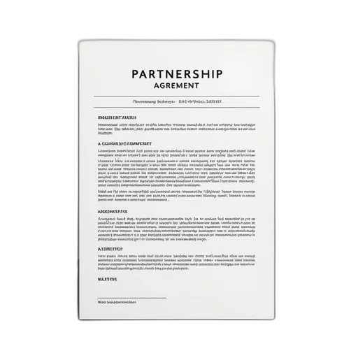 business, partnership, agreement, template transparent PNG cut-out