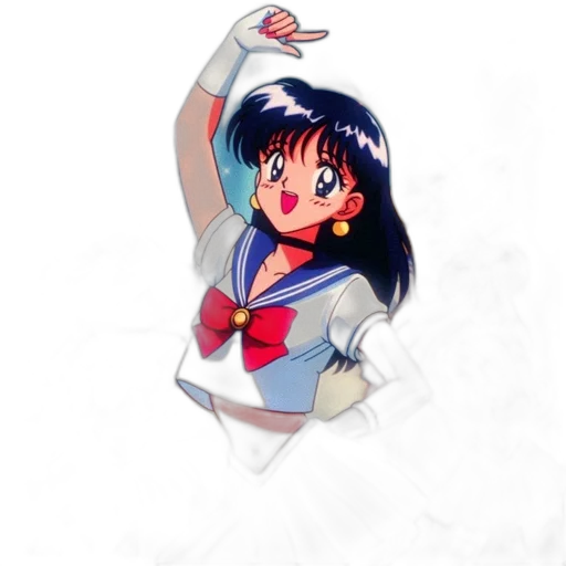 staff, jacket, dress, weapon, anime, pixel art, cartoon, concept art transparent PNG cut-out