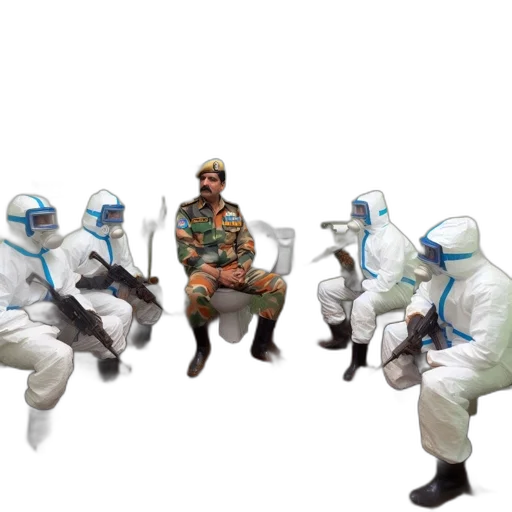 jacket, creature, robot, animal, concept art, 3d render, outer space, underwater transparent PNG cut-out