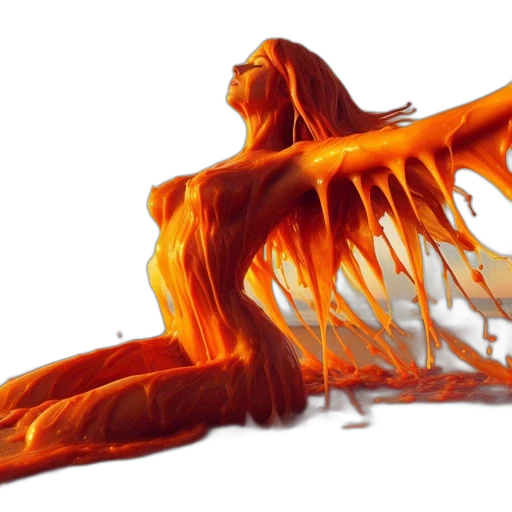 hair, dress, creature, food, concept art, 3d render, photorealistic, fantasy art transparent PNG cut-out