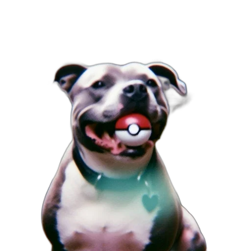 animal, staff, creature, 3d render, photorealistic, concept art, pixel art, gray transparent PNG cut-out