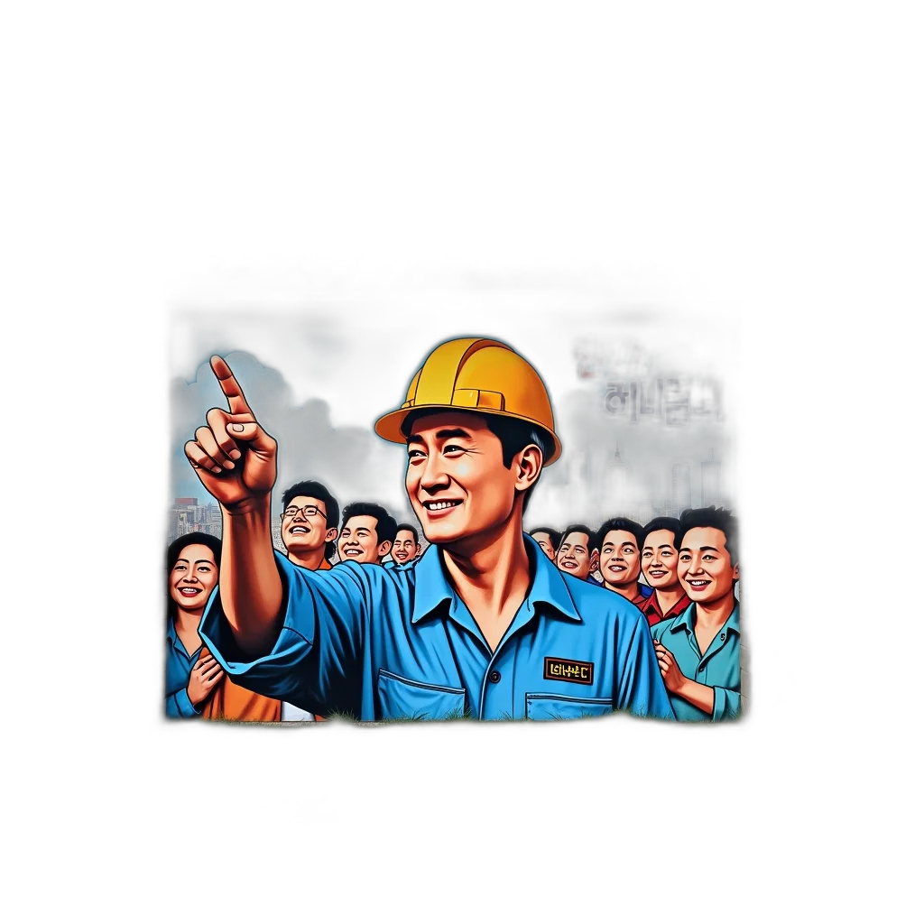 staff, face, robot, hat, oil painting, photorealistic, pixel art, large transparent PNG cut-out