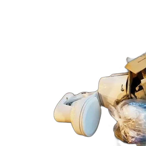robot, weapon, bottle, mask transparent PNG cut-out