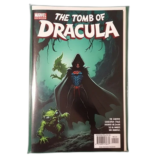 comic book art, concept art, comic, book, titled, tomb, dracula, cover transparent PNG cut-out