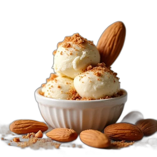 food, 3d render, fisher, praline transparent PNG cut-out