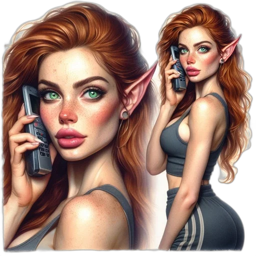face, fantasy art, concept art, pixel art, photorealistic, green, illustration, portrays transparent PNG cut-out