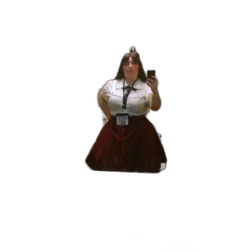 staff, dress, weapon, robot, pixel art, concept art, 3d render, photorealistic transparent PNG cut-out