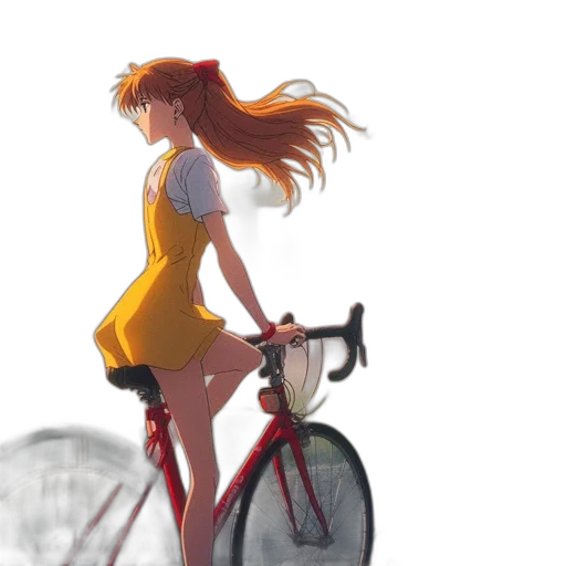 dress, weapon, umbrella, anime, concept art, watercolor, photorealistic, city street transparent PNG cut-out