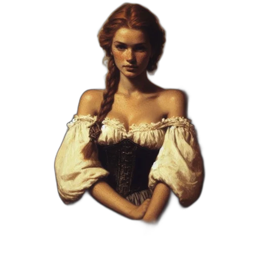 dress, jewelry, jacket, crown, oil painting, pixel art, photorealistic, fantasy art transparent PNG cut-out