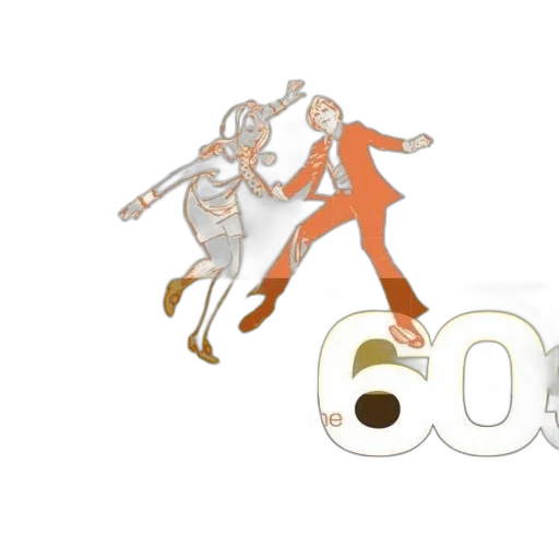 60s, lifestyle, illustration, edited, rian, hughes, featuring, orange transparent PNG cut-out