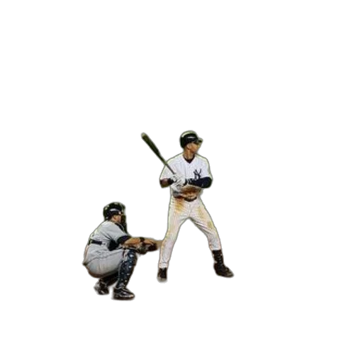 weapon, staff, 3d render, concept art, pixel art, baseball, player, white transparent PNG cut-out