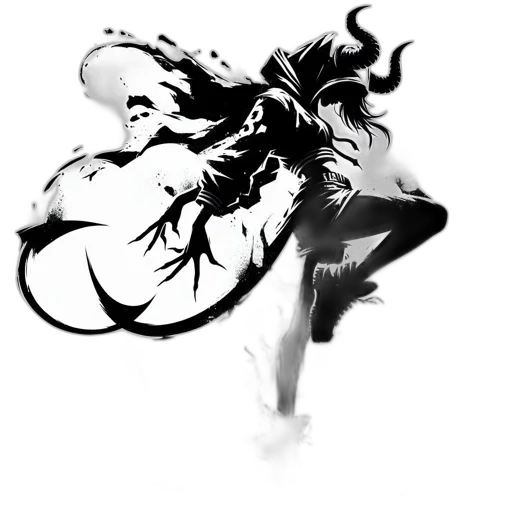 dragon, creature, mask, animal, comic book art, concept art, fantasy art, anime transparent PNG cut-out