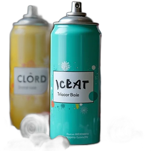 bottle, 3d render, concept art, photorealistic, pastel, collection, spray, paint transparent PNG cut-out