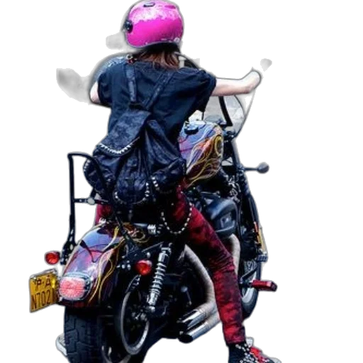 jacket, cyberpunk, concept art, photorealistic, person, wearing, pink, helmet transparent PNG cut-out