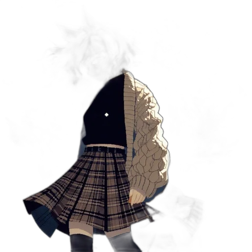 hat, mask, dress, crown, concept art, pixel art, watercolor, anime transparent PNG cut-out
