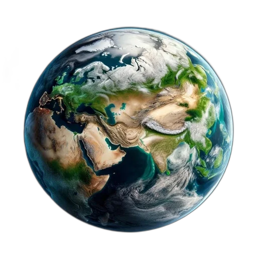 staff, photorealistic, 3d render, concept art, fantasy art, outer space, earth tones, green transparent PNG cut-out