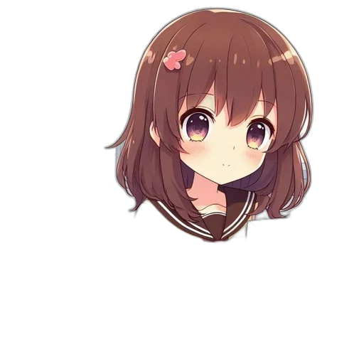 face, creature, staff, hair, anime, pixel art, cartoon, watercolor transparent PNG cut-out