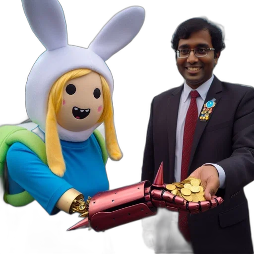 staff, weapon, 3d render, cartoon, concept art, character, adventure, time transparent PNG cut-out
