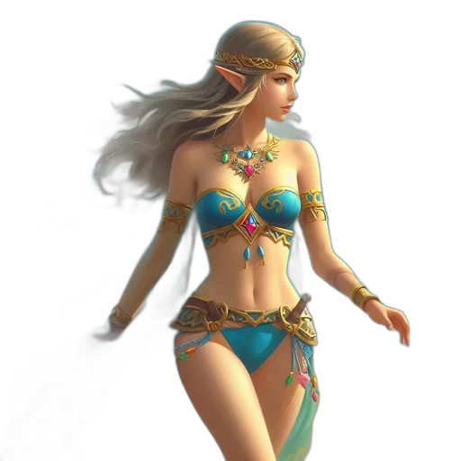 jewelry, fantasy art, concept art, 3d render, pixel art, golden, pastel, colorful transparent PNG cut-out