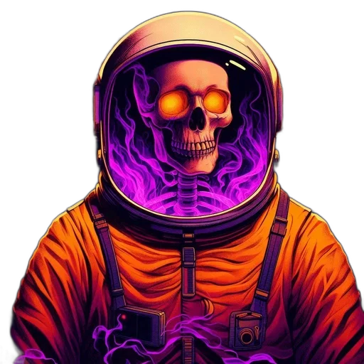 jacket, mask, face, robot, cyberpunk, pixel art, concept art, comic book art transparent PNG cut-out