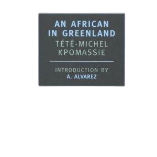 cover, african, greenland, tété-michel, kpomassie, features, black, white transparent PNG cut-out