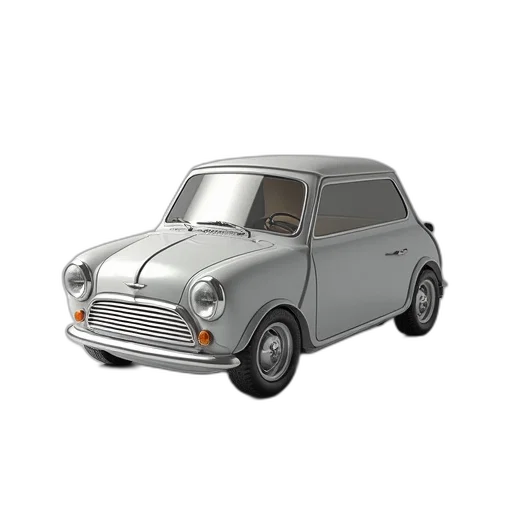 car, 3d render, photorealistic, concept art transparent PNG cut-out