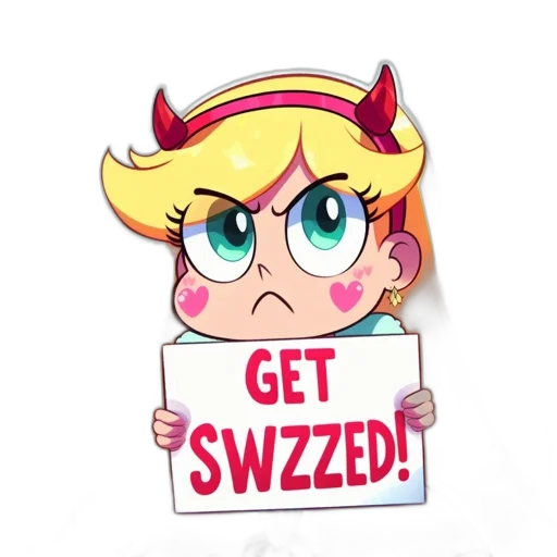 staff, crown, pixel art, concept art, anime, 3d render, animated, female transparent PNG cut-out