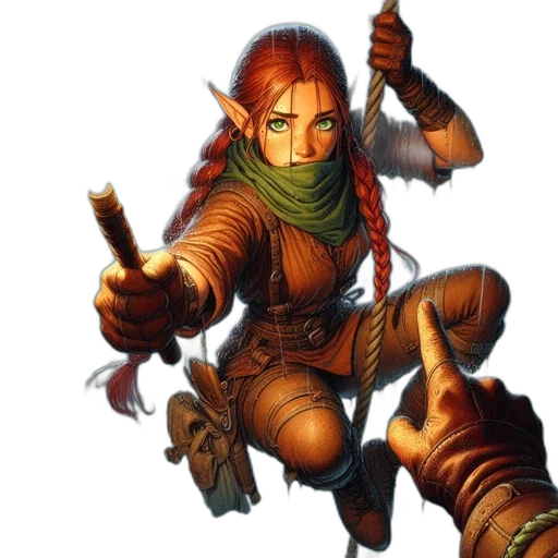 staff, weapon, sword, fantasy art, concept art, comic book art, pixel art, woman transparent PNG cut-out