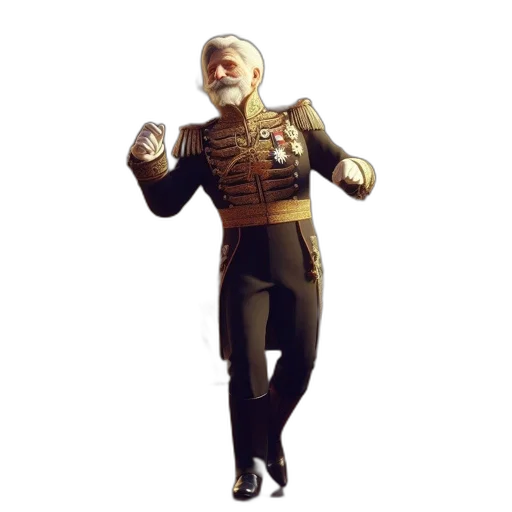robot, staff, jacket, creature, concept art, 3d render, pixel art, fantasy art transparent PNG cut-out