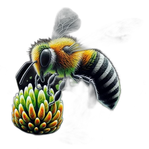 animal, flower, jewelry, crown, photorealistic, 3d render, concept art, watercolor transparent PNG cut-out