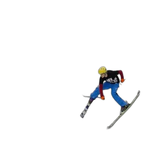 staff, weapon, robot, pixel art, concept art, 3d render, cartoon, snow transparent PNG cut-out