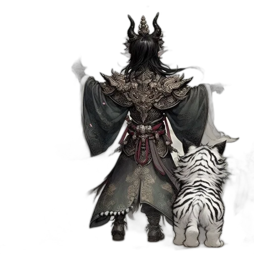 dragon, concept art, fantasy art, 3d render, comic book art, monochrome, dark, fantastical transparent PNG cut-out
