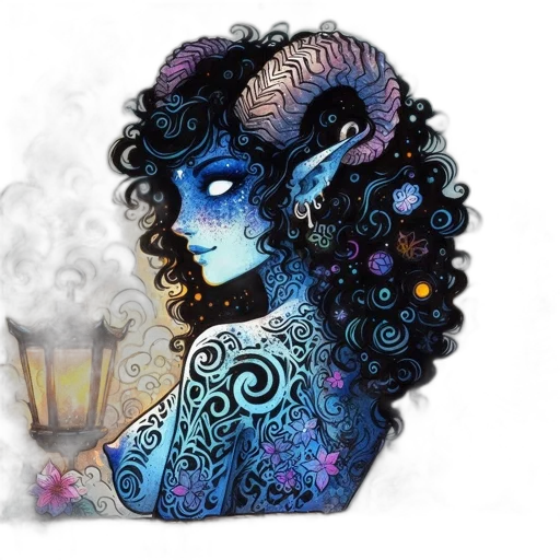 mask, jewelry, dress, face, fantasy art, concept art, watercolor, pixel art transparent PNG cut-out