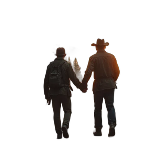 hat, concept art, pixel art, comic book art, 3d render, cover, book, roy transparent PNG cut-out