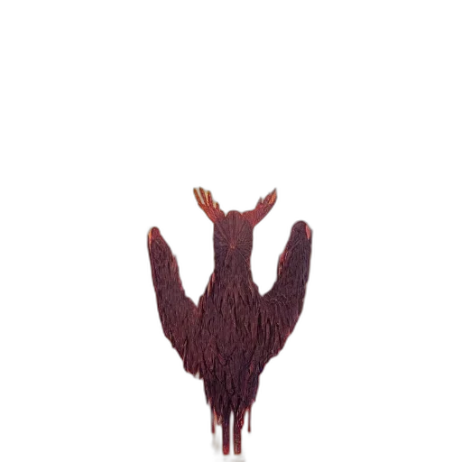 hair, crown, creature, mask transparent PNG cut-out