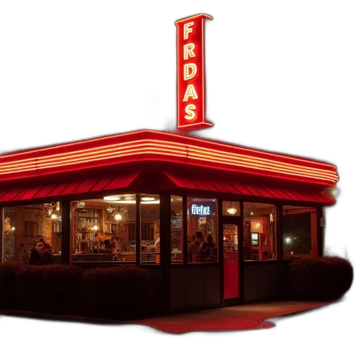 food, shoes, building, photorealistic transparent PNG cut-out