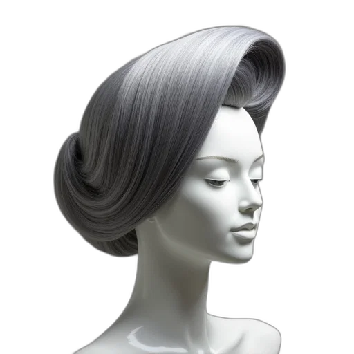 hair, crown, hat, jewelry, 3d render, photorealistic, concept art, fantasy art transparent PNG cut-out