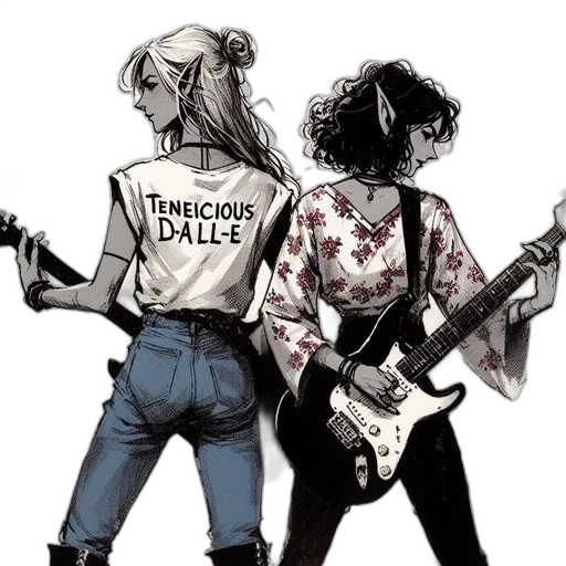 jacket, concept art, comic book art, cartoon, watercolor, monochrome, two, animated transparent PNG cut-out